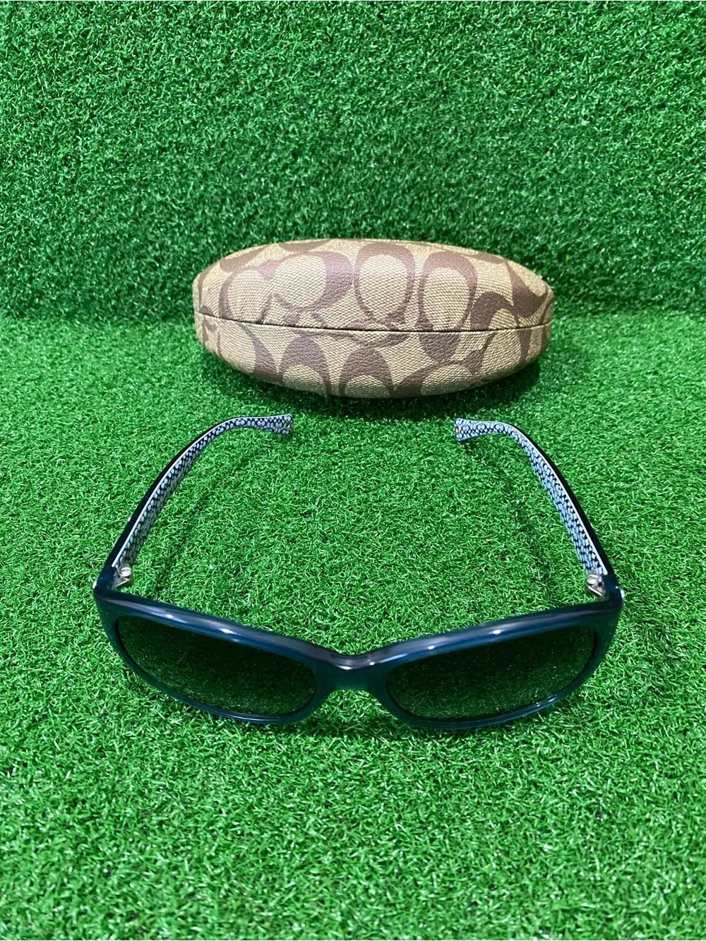 Coach HC 8017 (L009 Kendal) 5038/11 Blue Sunglasses (Sep 026)